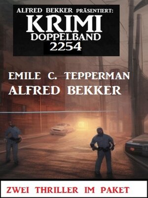 cover image of Krimi Doppelband 2254